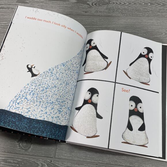Penguin Problems by Jory John Hardcover Book and Tote Bag Set from Kohl's Cares - Picture 6 of 12